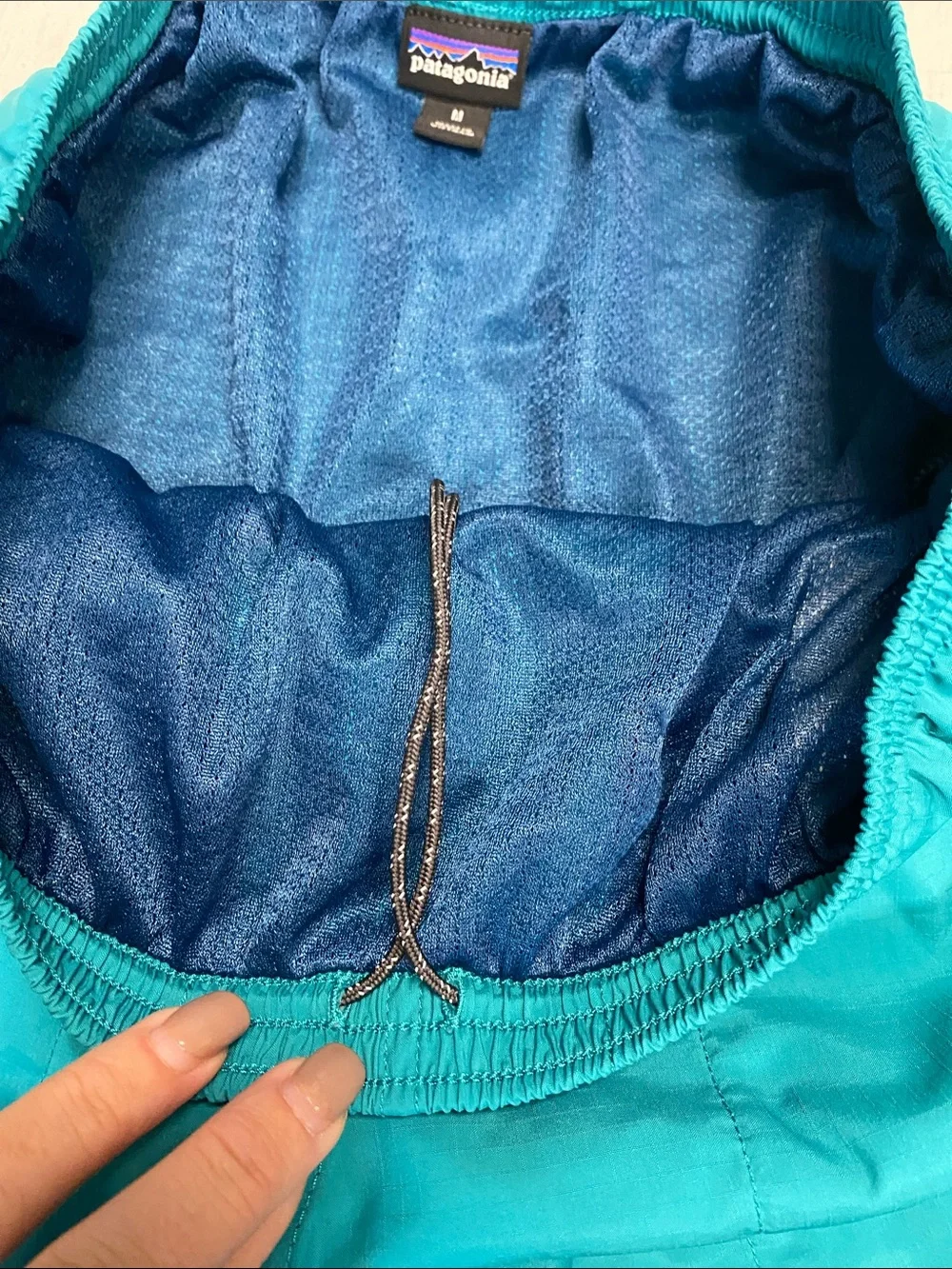 Patagonia Men's Teal Swim Trunks